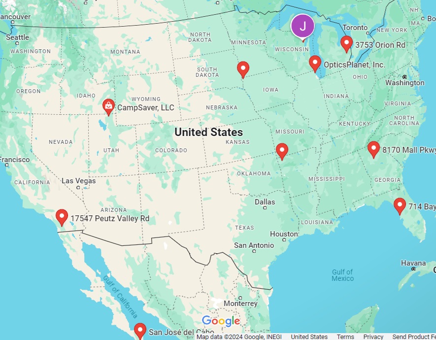 Dealer Location Map